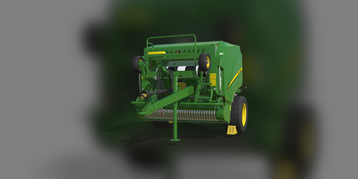 Cover image for FS22_John deere 441R BALER