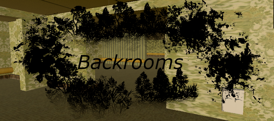 Backrooms beta  version
