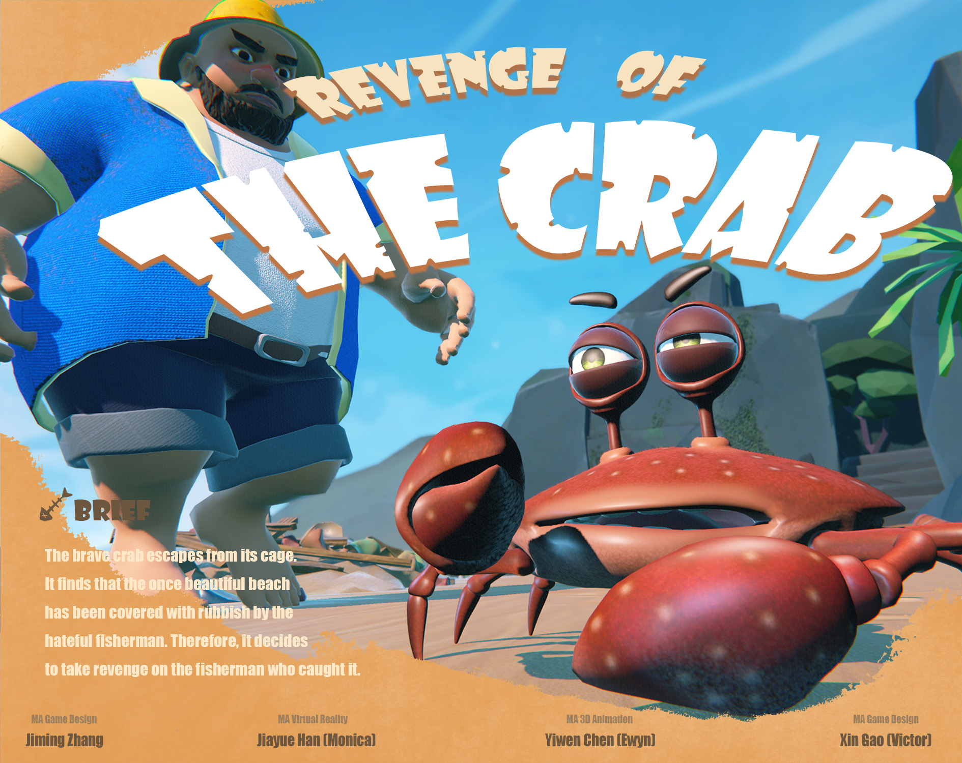 Revenge of the Crab