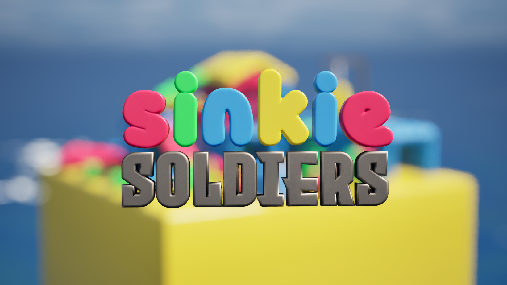 Sinkie Soldiers - Sam + Troy