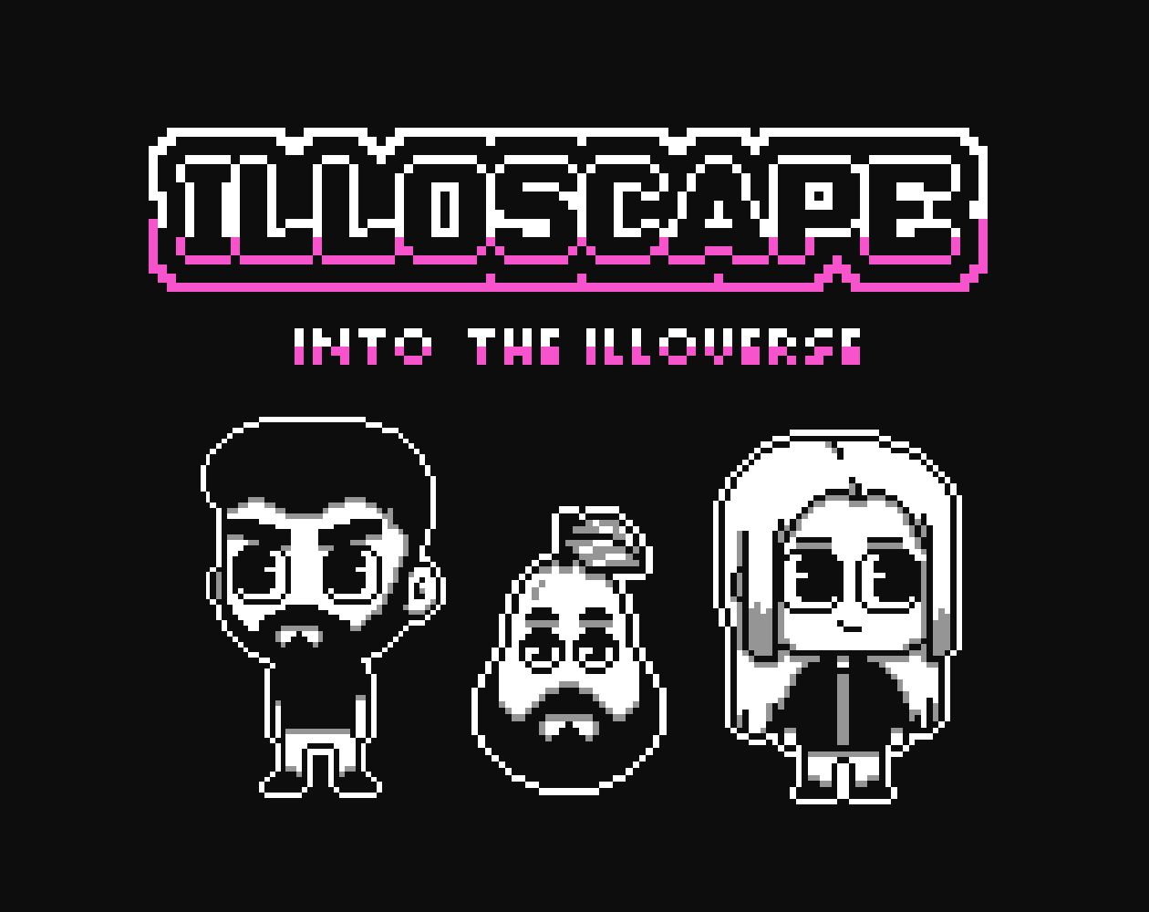 Cover image for IlloScape - "Into the Illoverse"