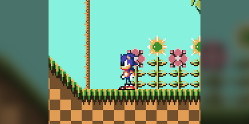 Cover image for Sonic the Hedgehog GBC port [UPDATED]