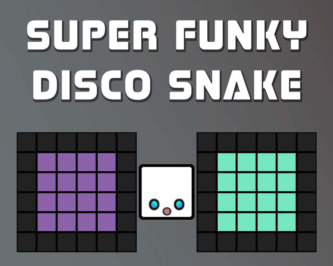 Cover image for Super Funky Disco Snake
