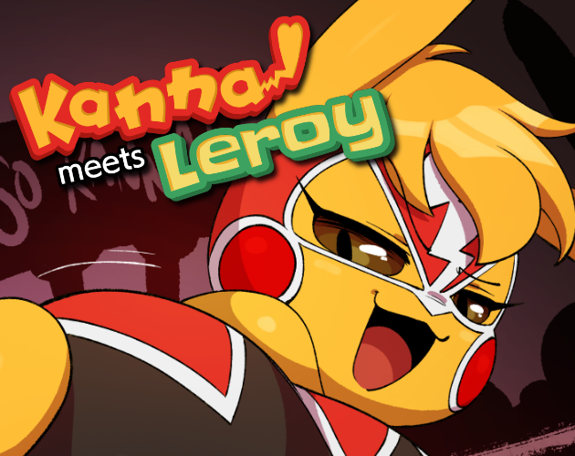 Cover image for Kanna Meets Leroy (+18)