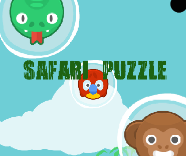 Cover image for Safari Puzzle