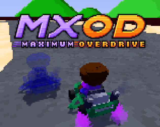 Cover image for Maximum Overdrive