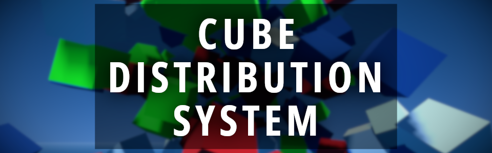 Cube Distribution System