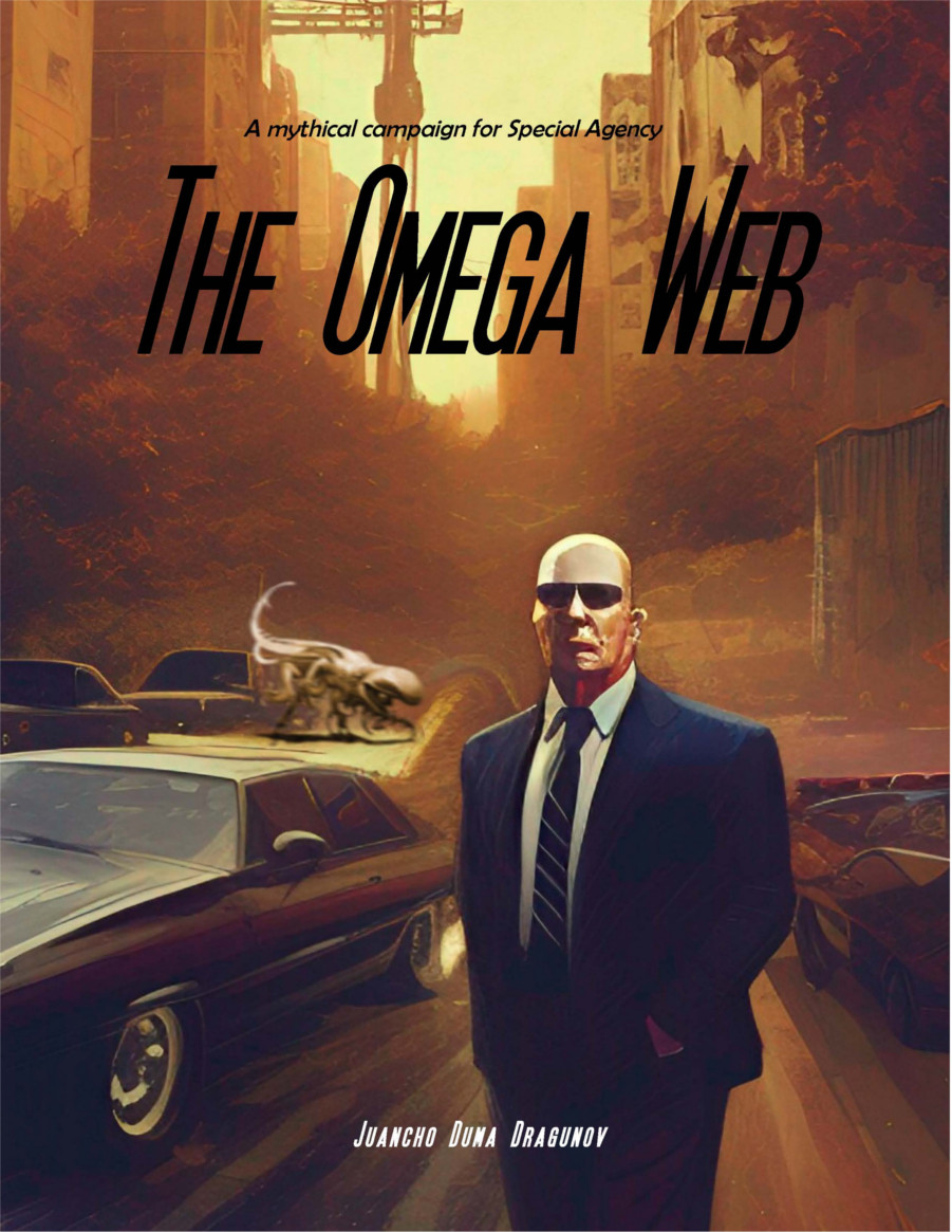 Cover image for The Omega Web I