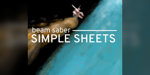 Cover image for beam saber: simple sheets