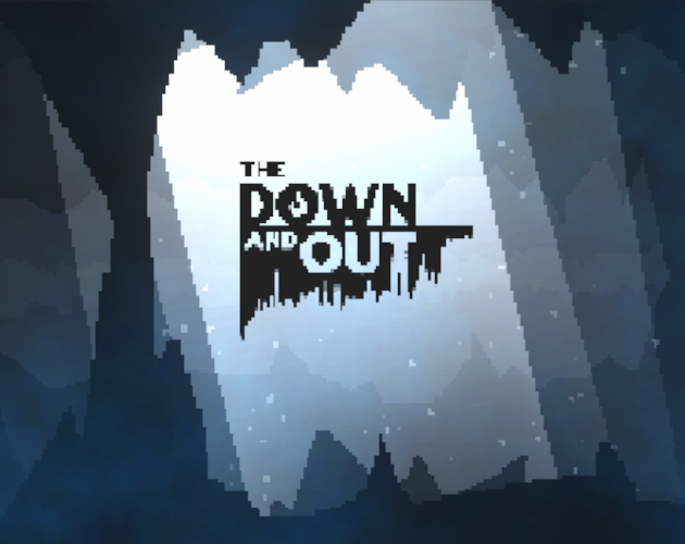 Cover image for The Down and Out