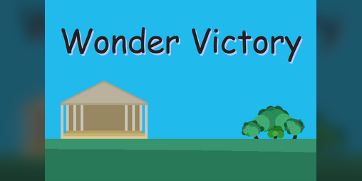 Cover image for Wonder Victory