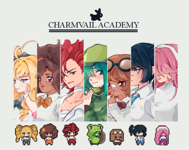 Cover image for Charmvail Academy