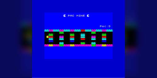 Cover image for Pacmine (Sinclair ZX Spectrum) by lupoman