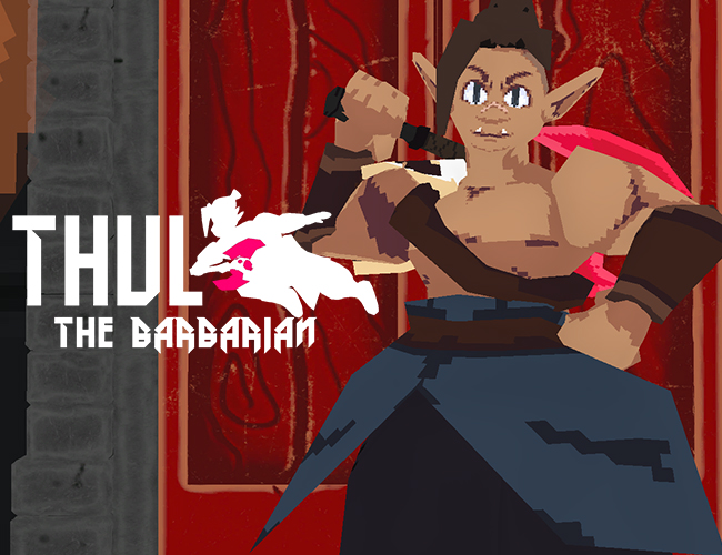 Cover image for Thul The Barbarian (Metroidvania Game Jam Entry)