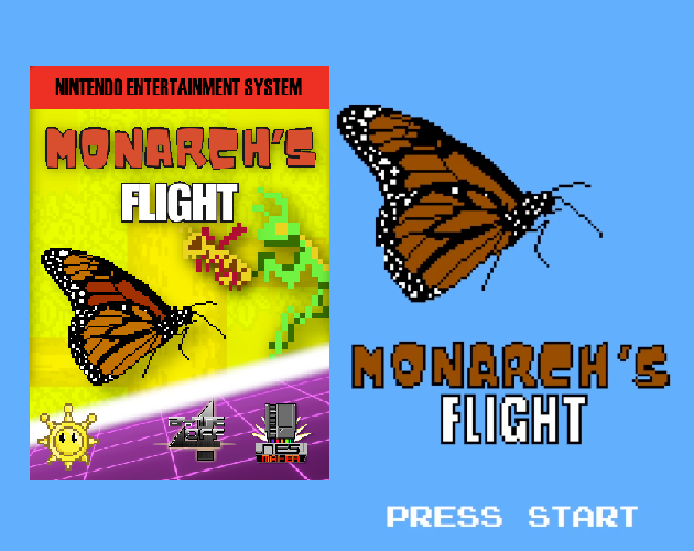 Cover image for Monarch's Flight