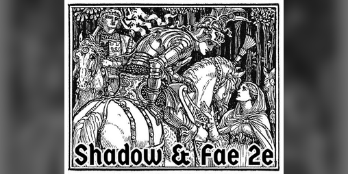 Cover image for Shadow and Fae 2e