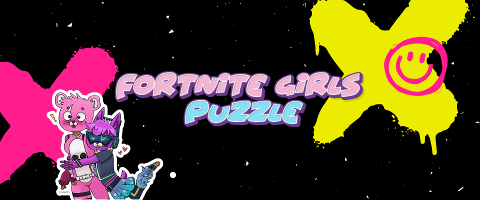 Fortnite Girls Puzzle