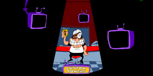 Cover image for Pizza tower cyop
