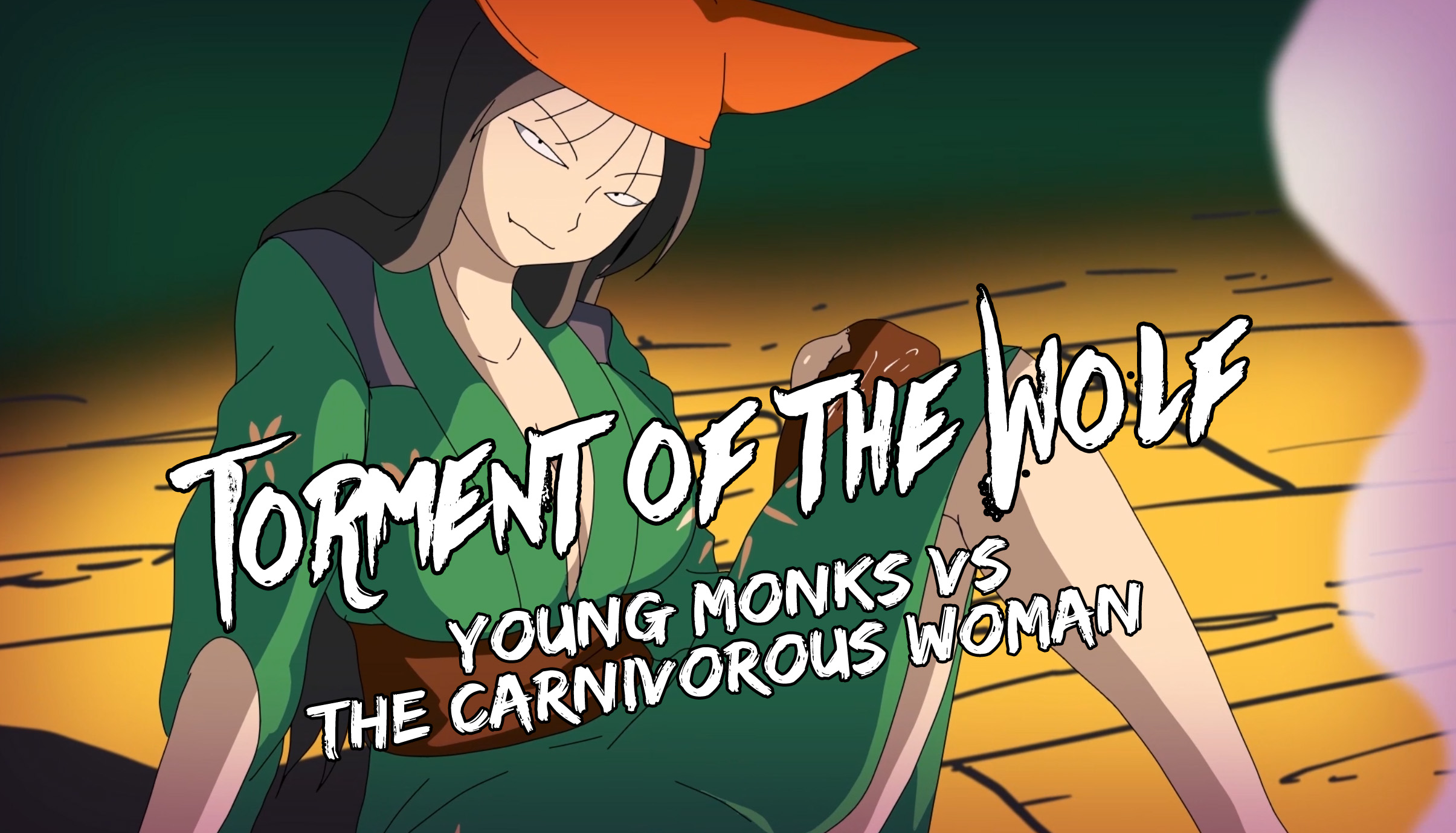 Cover image for Torment of the Wolf