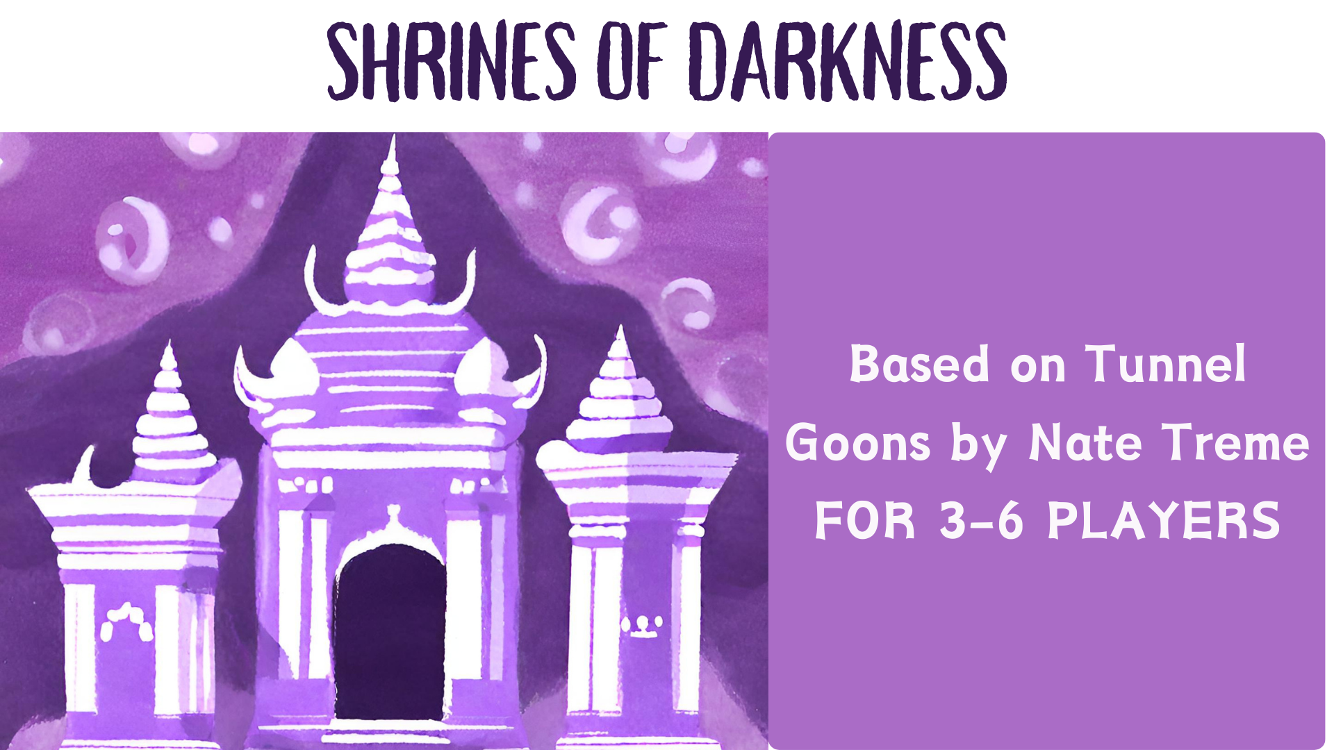 Shrines of Darkness