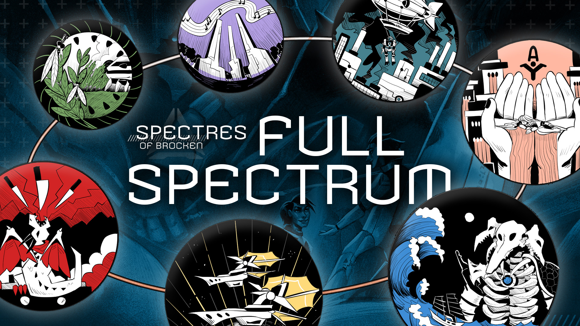 Spectres of Brocken: Full Spectrum