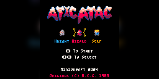 Cover image for Pico8 Atic Atac