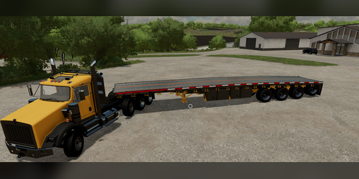 Cover image for Reitnouer Big Bubba Flatbed Trailer v1.0.0.9