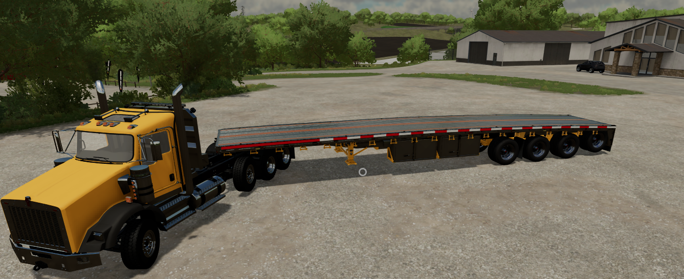 Cover image for Reitnouer Big Bubba Flatbed Trailer v1.0.0.9