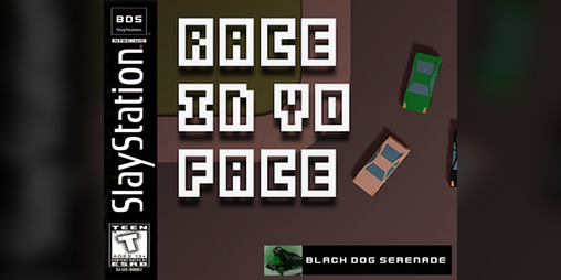 Cover image for Race In Yo Face