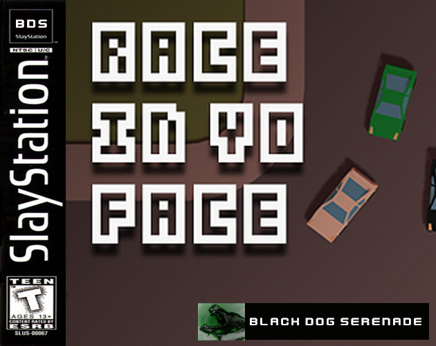 Cover image for Race In Yo Face