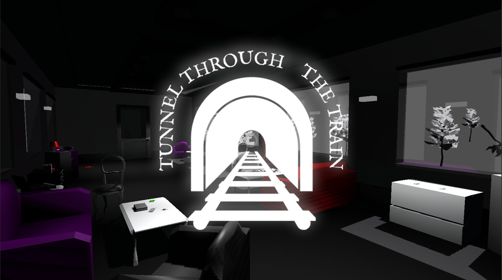Tunnel Through the Train