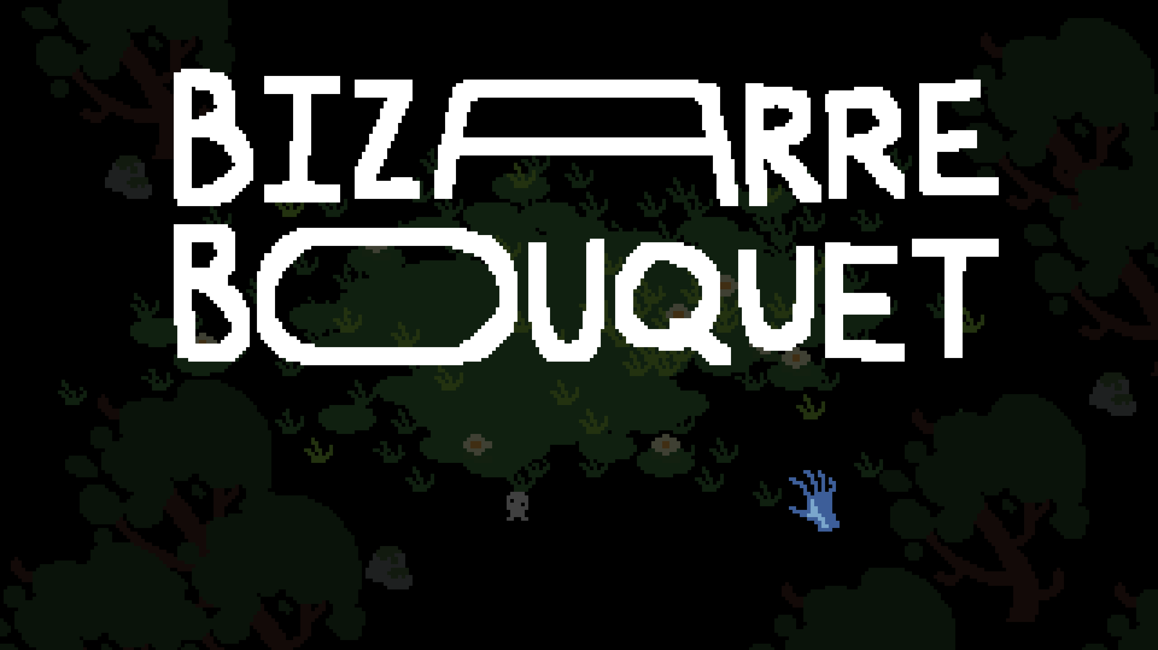 Cover image for Bizarre Bouquet