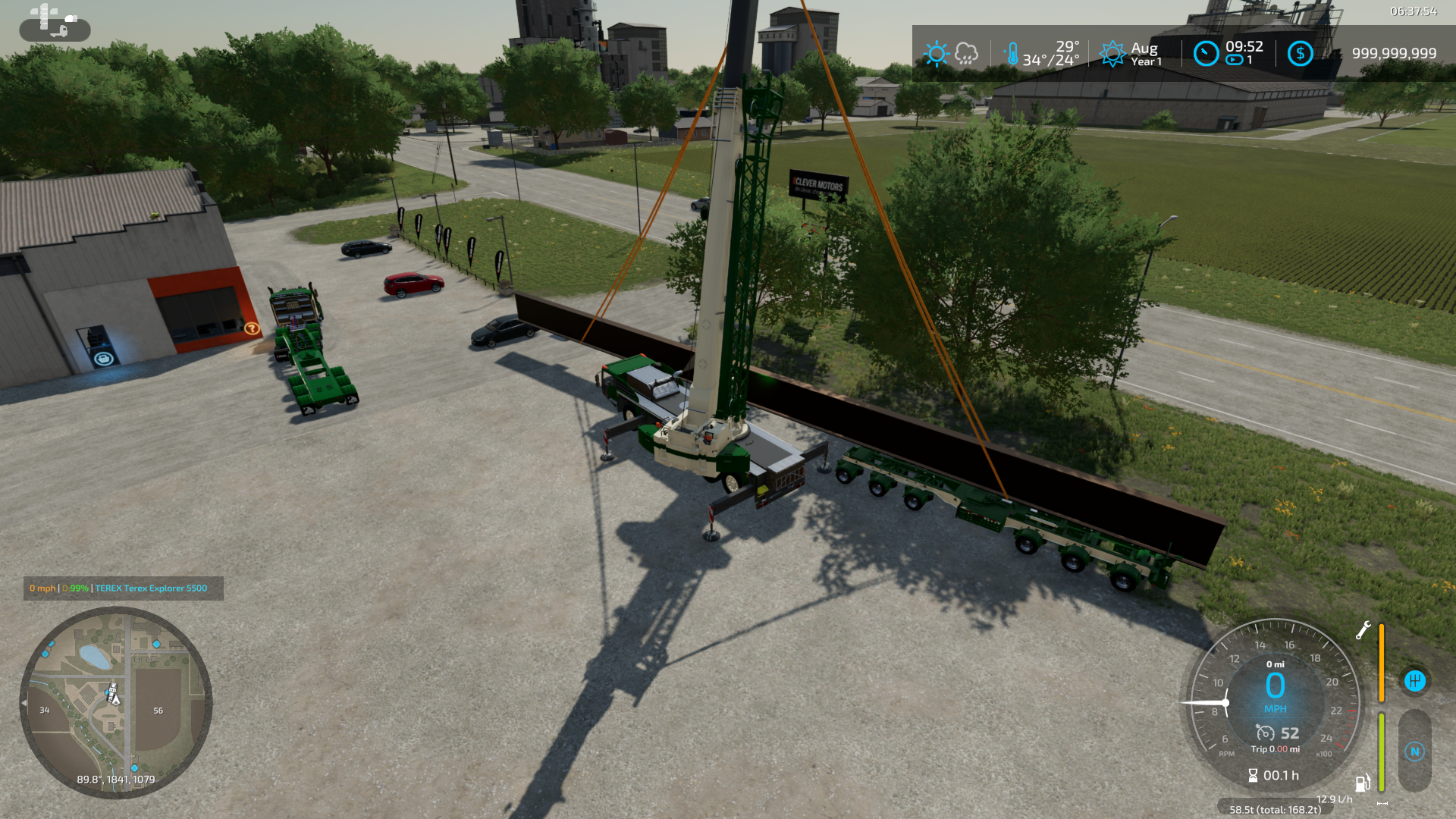 Cover image for Bridge Girder Heavy Haul Loads v1.1.0.0