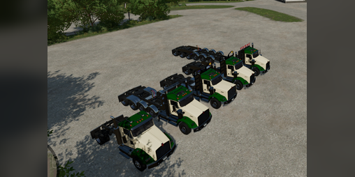Cover image for Kenworth T800/W900 Pack v1.0.5.0