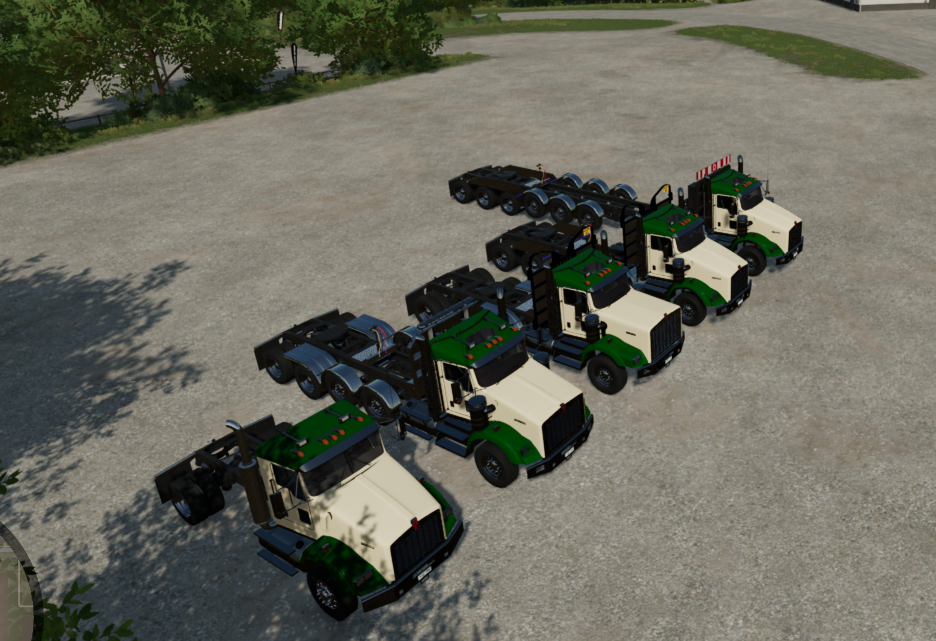Cover image for Kenworth T800/W900 Pack v1.0.5.0