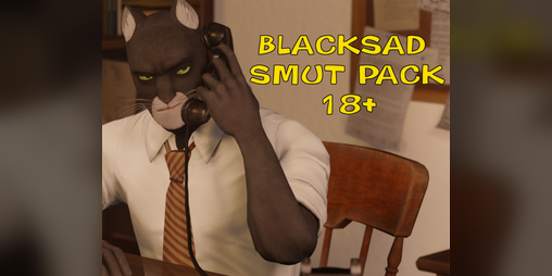 Cover image for (18+) Blacksad Art Pack Volume 1