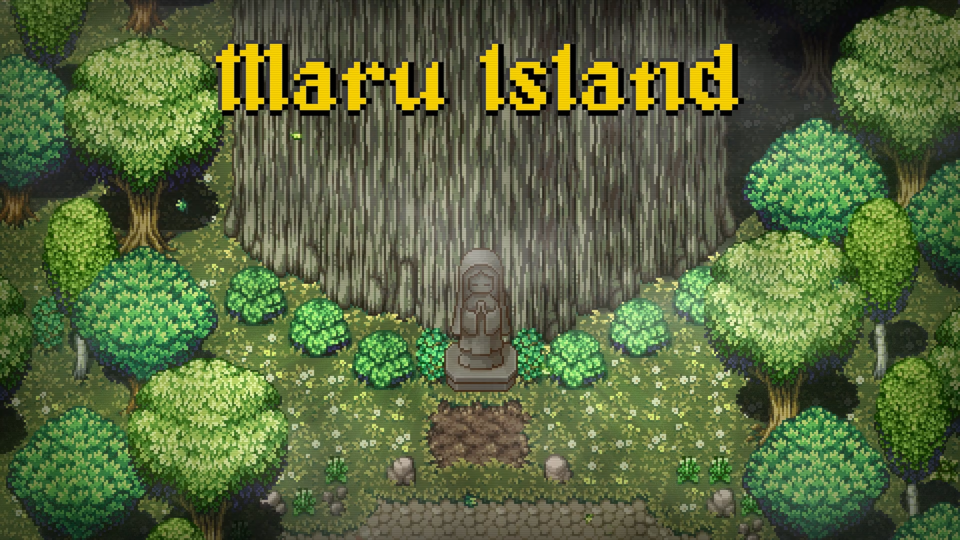 Cover image for Maru Island