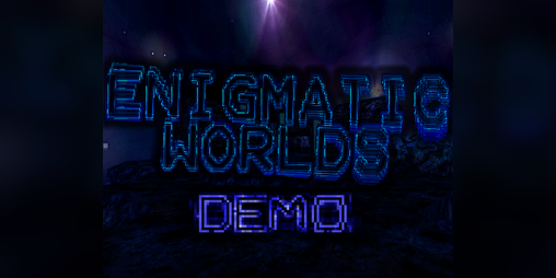 Cover image for Enigmatic Worlds - Demo