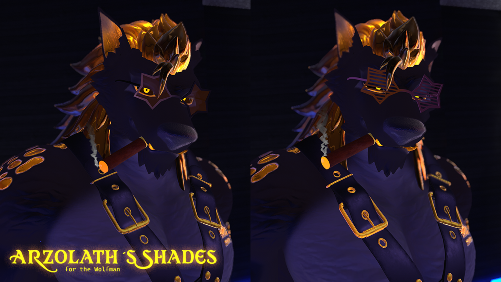 Arzolath's Shades for the Wolfman