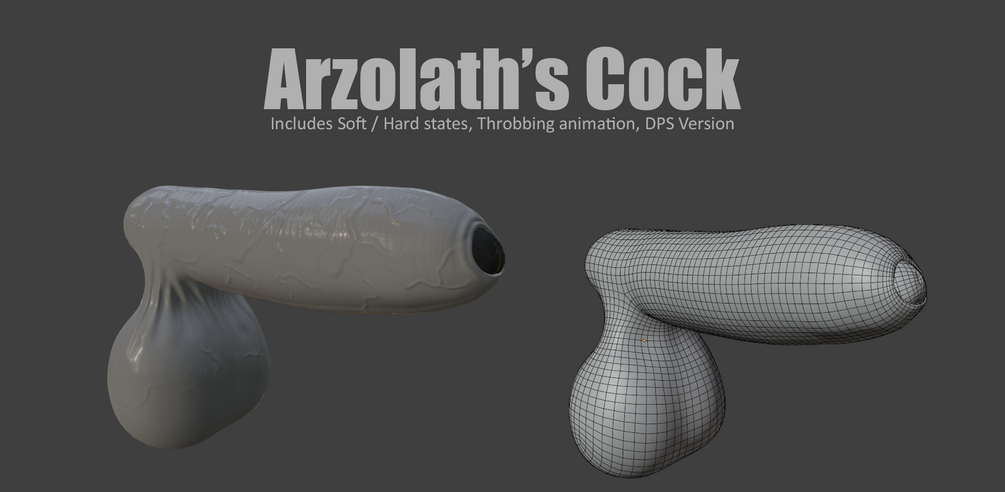 Arzolath's Cock for VRChat