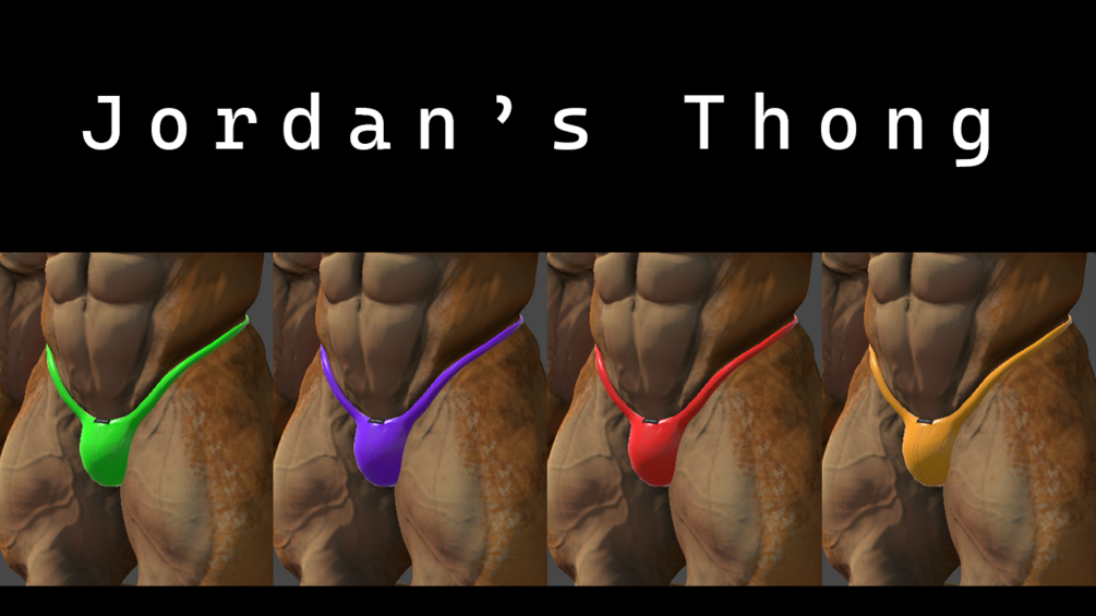 Jordan's Thong
