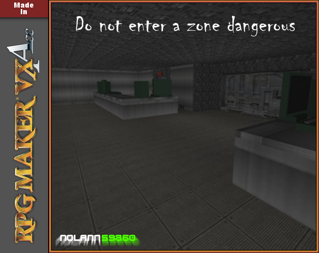 Do not enter a zone dangerous (Old version 2022) cover