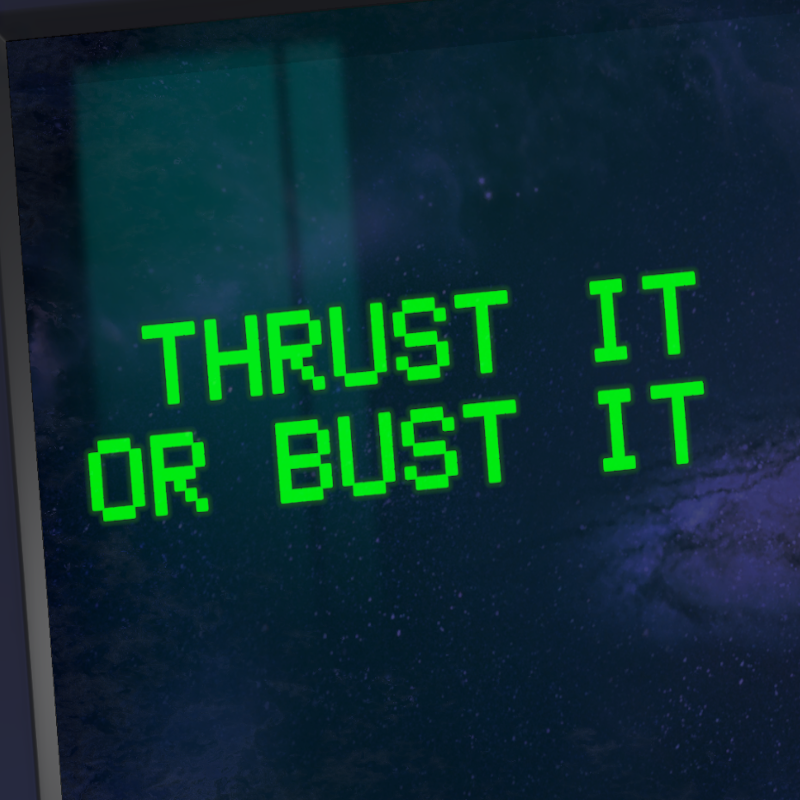 Thrust It Or Bust It by Ric Haines Makes Games for 3 Gnomes Game Jam ...