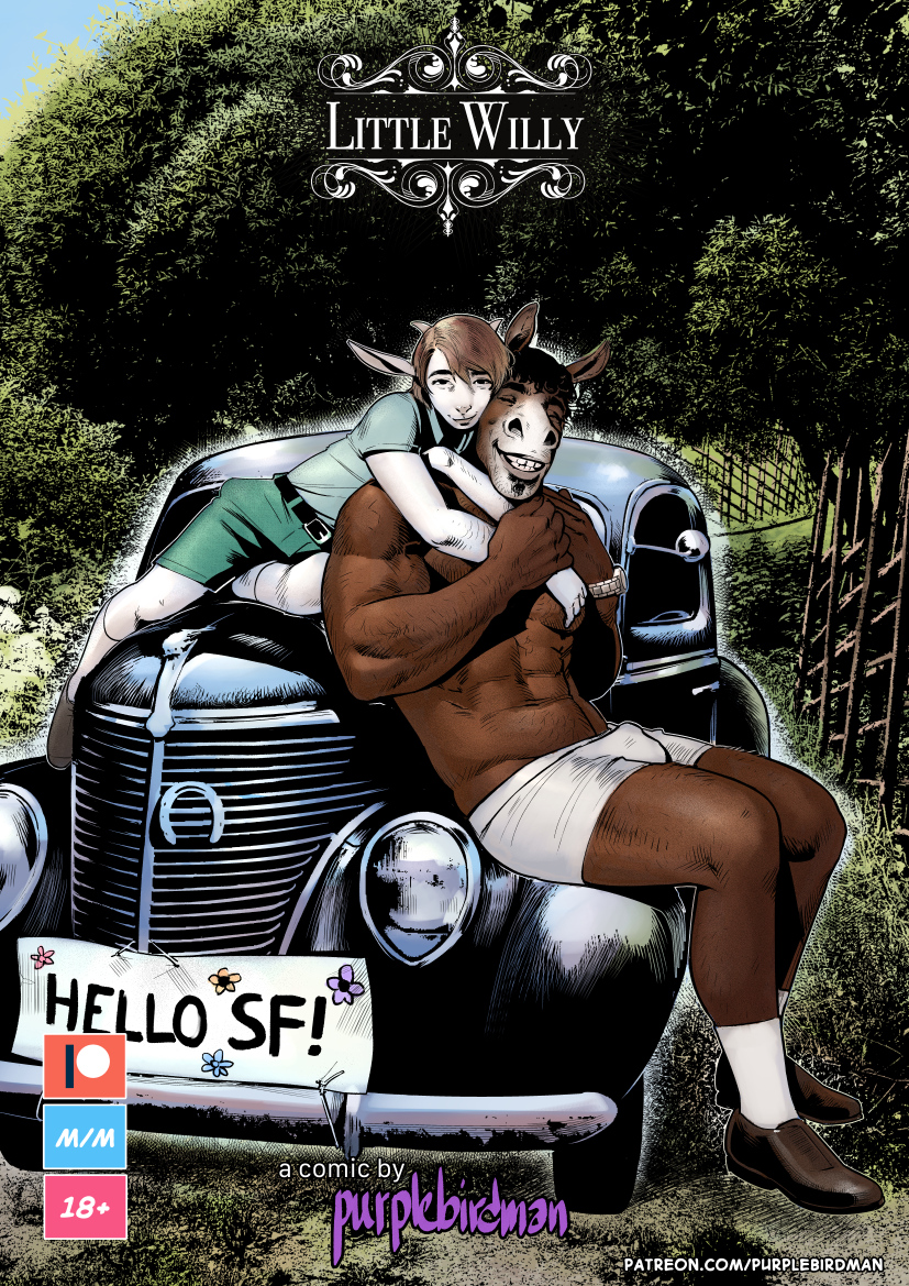 Cover image for Little Willy (18+)