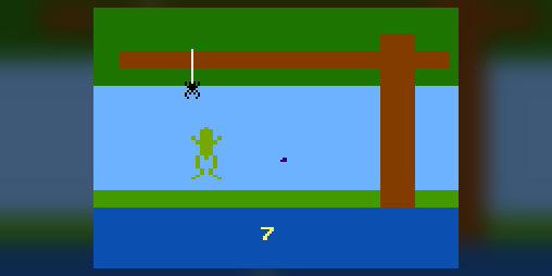 Cover image for Fly Hunter 10L (Atari 8-Bit) by Vitoco