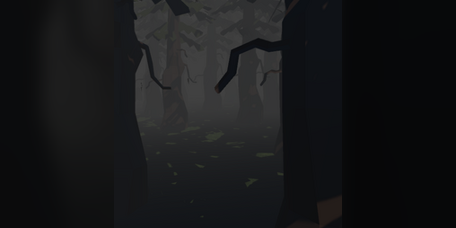 Cover image for Darkness in the woods