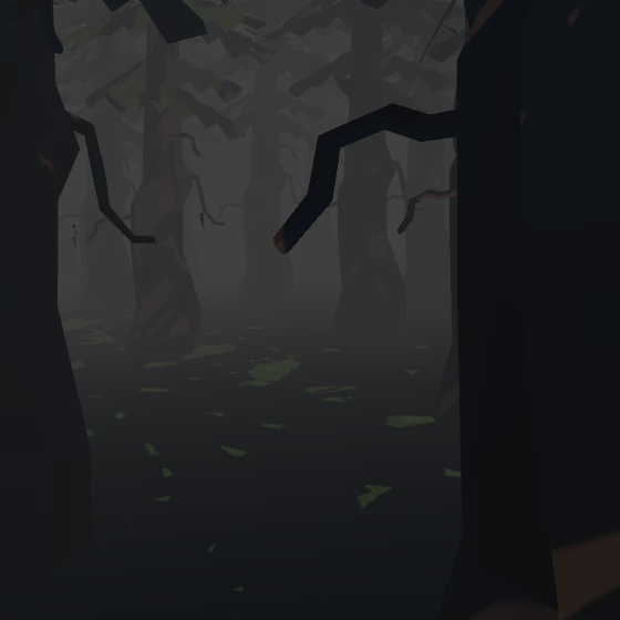Cover image for Darkness in the woods