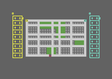 PrgTaxi2P (Commodore 64) by Doczens