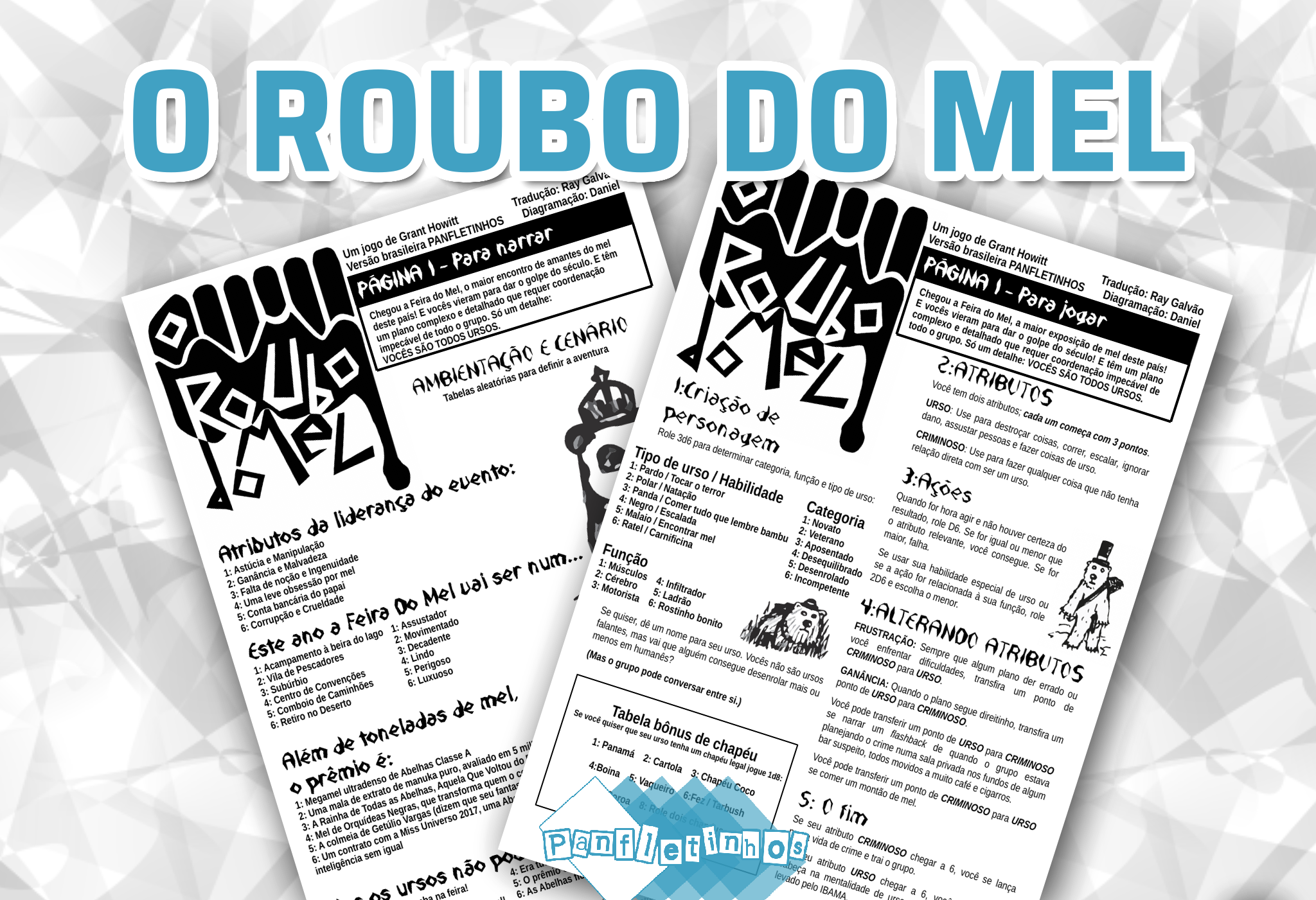 Cover image for O Roubo do Mel - Honey Heist