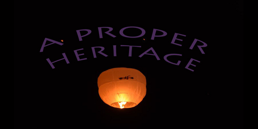 Cover image for A Proper Heritage DEMO